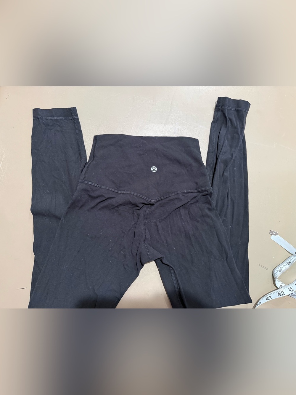 Lululemon Align 25” Black Leggings Size 2
